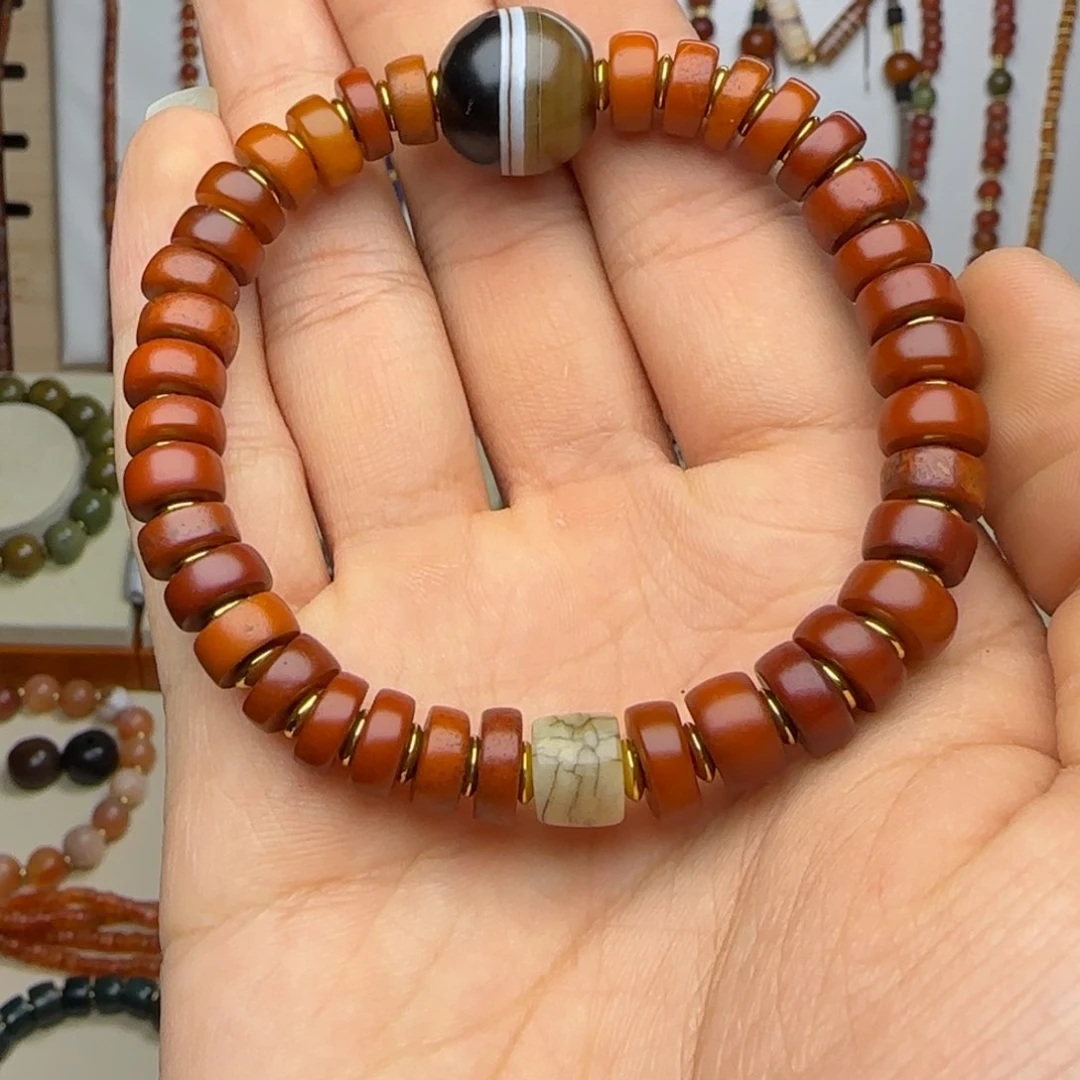 琥珀手链未镶嵌hhhhhhhhhhhhj