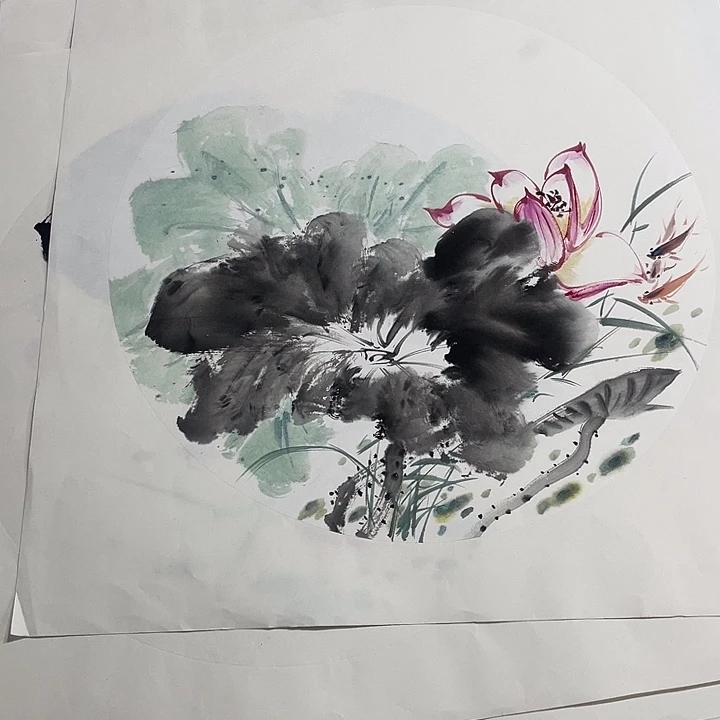 姜奇老师花鸟作品40×40