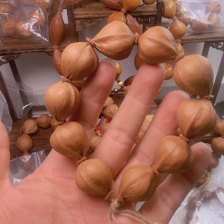 橄榄核手串/手链看*2224铁蒜头