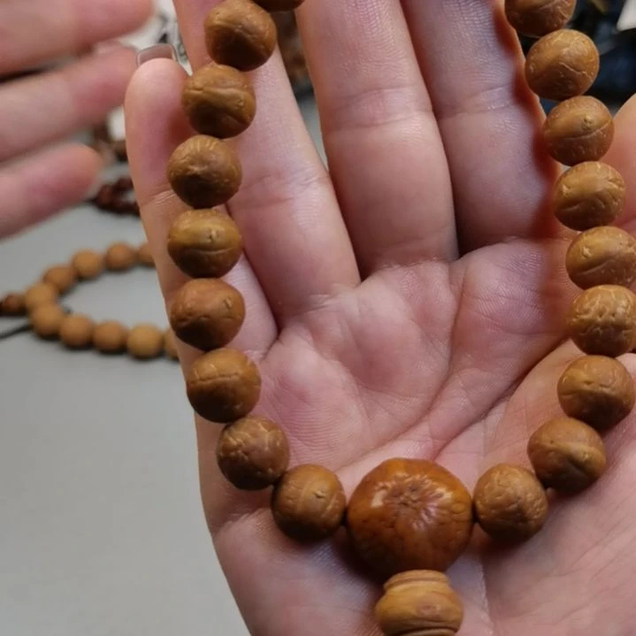 凤眼菩提手串我****豆尼泊尔凤眼菩提11