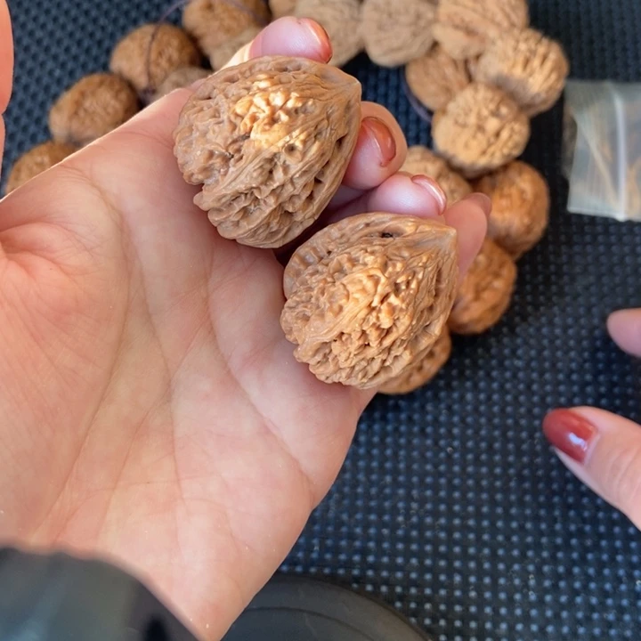 吊坠猴头核桃30三角