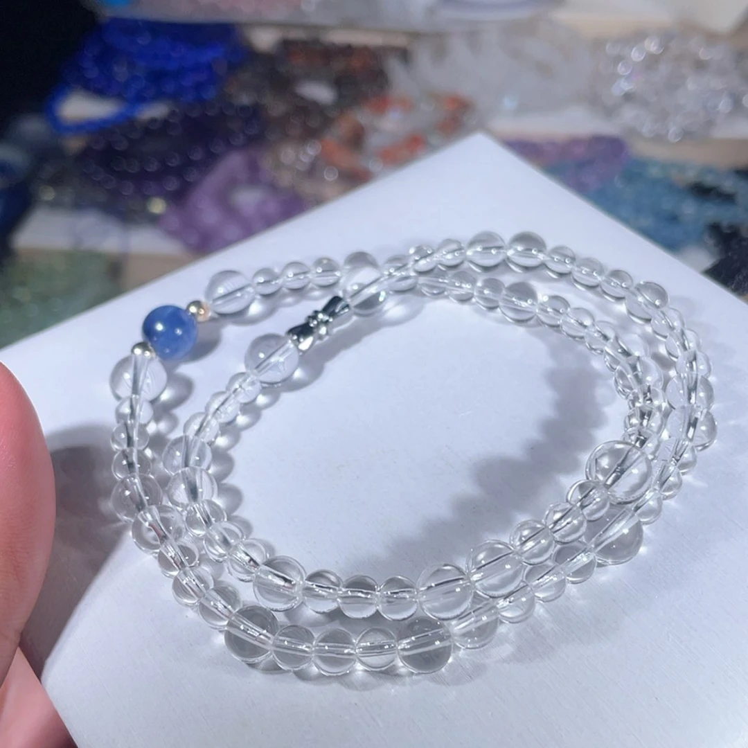 【闪购商品】手链银S925镶嵌石榴石B****u