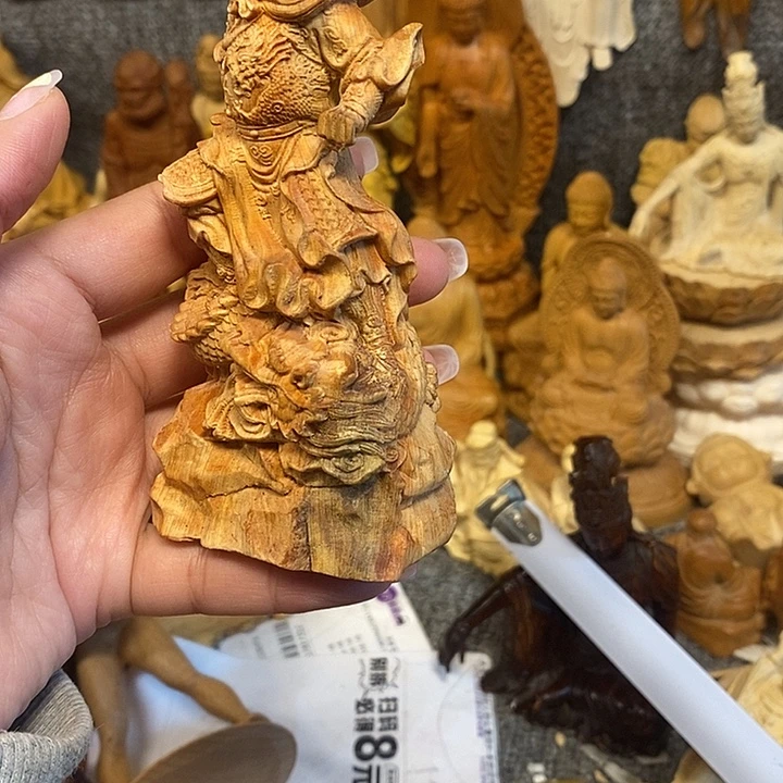 柏木（崖柏）崖柏瑕疵关公