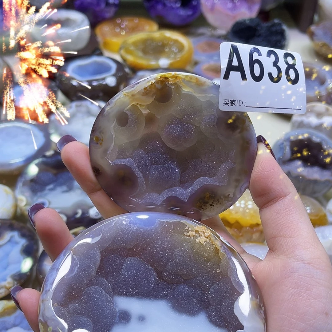 o***o水晶珠宝半成品未镶嵌A638