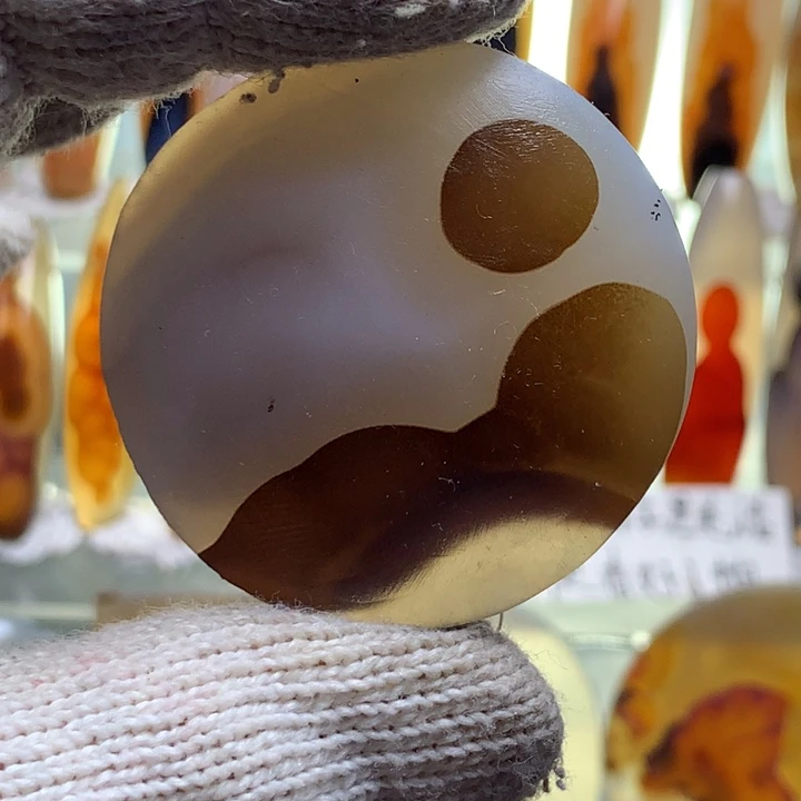 未镶嵌玛瑙/玉髓珠宝半成品196