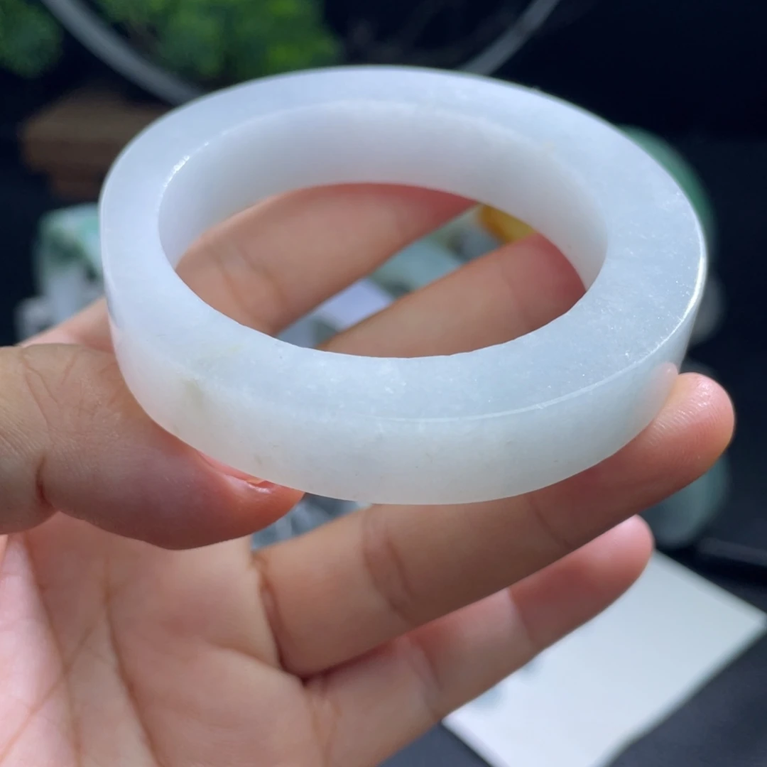 定制翡翠未镶嵌正圈