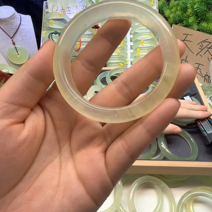 蛇纹石玉未镶嵌套链