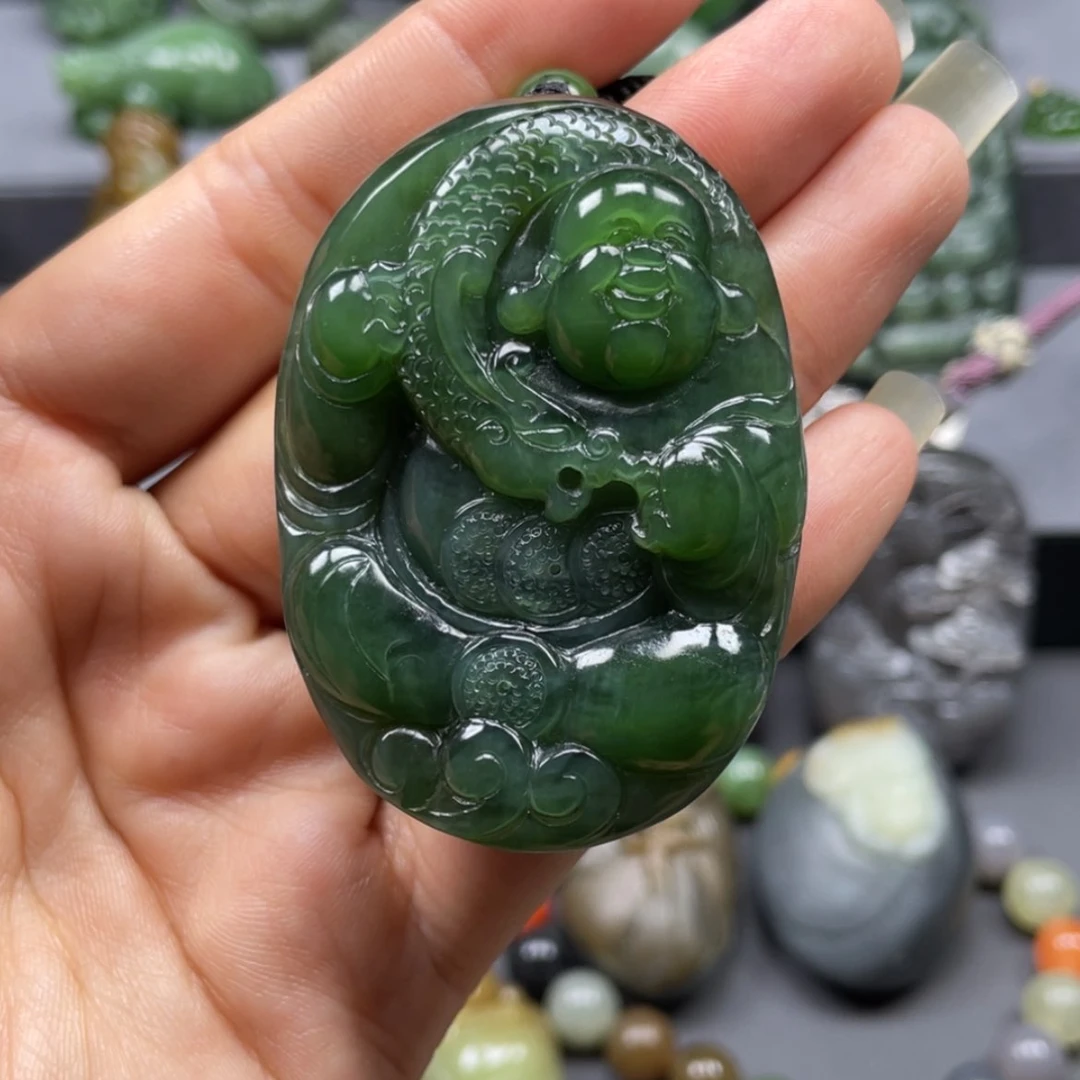 【闪购商品】和田玉未镶嵌挂件