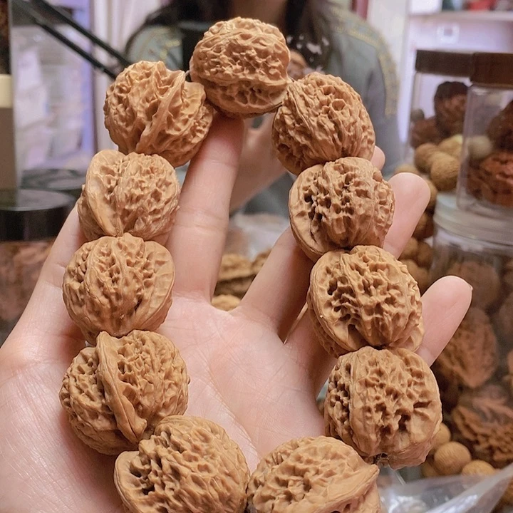 【闪购商品】文玩核桃把件34宫灯手持