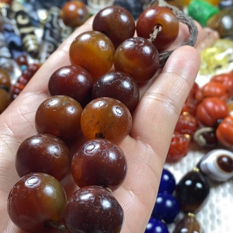 老***周玛瑙/玉髓未镶嵌挂件