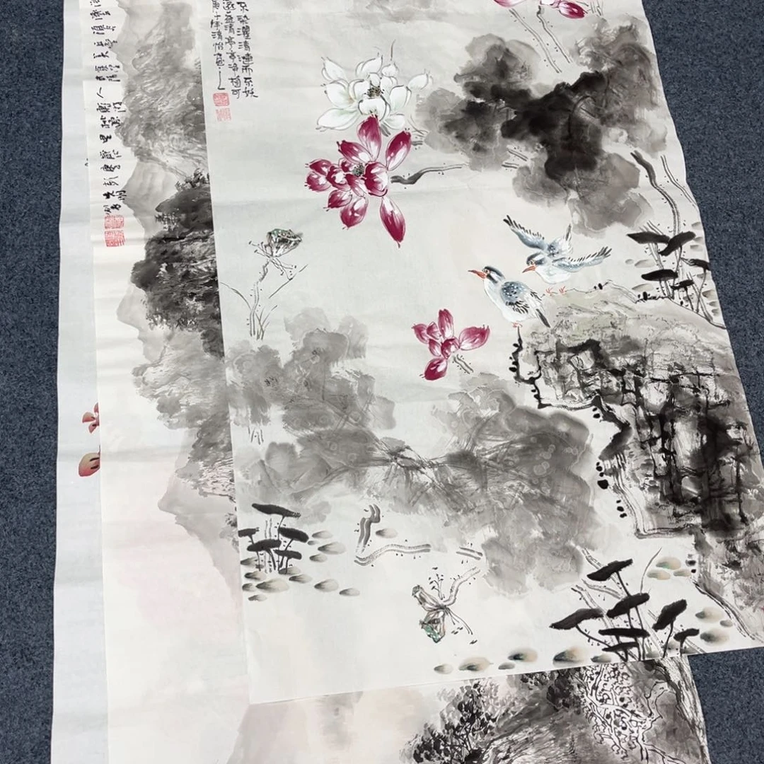 国画乖*纯手绘字画作品欣赏