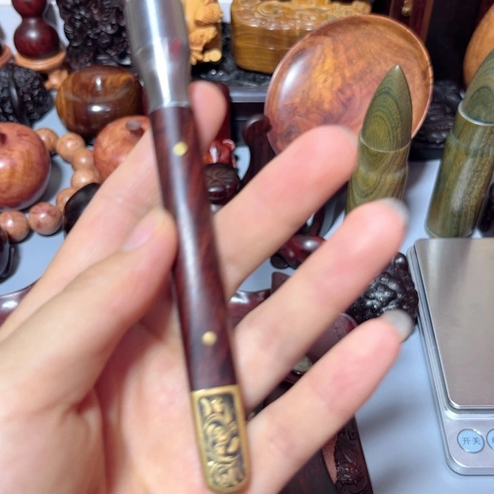 木檀木紫檀木木木木洗壶笔
