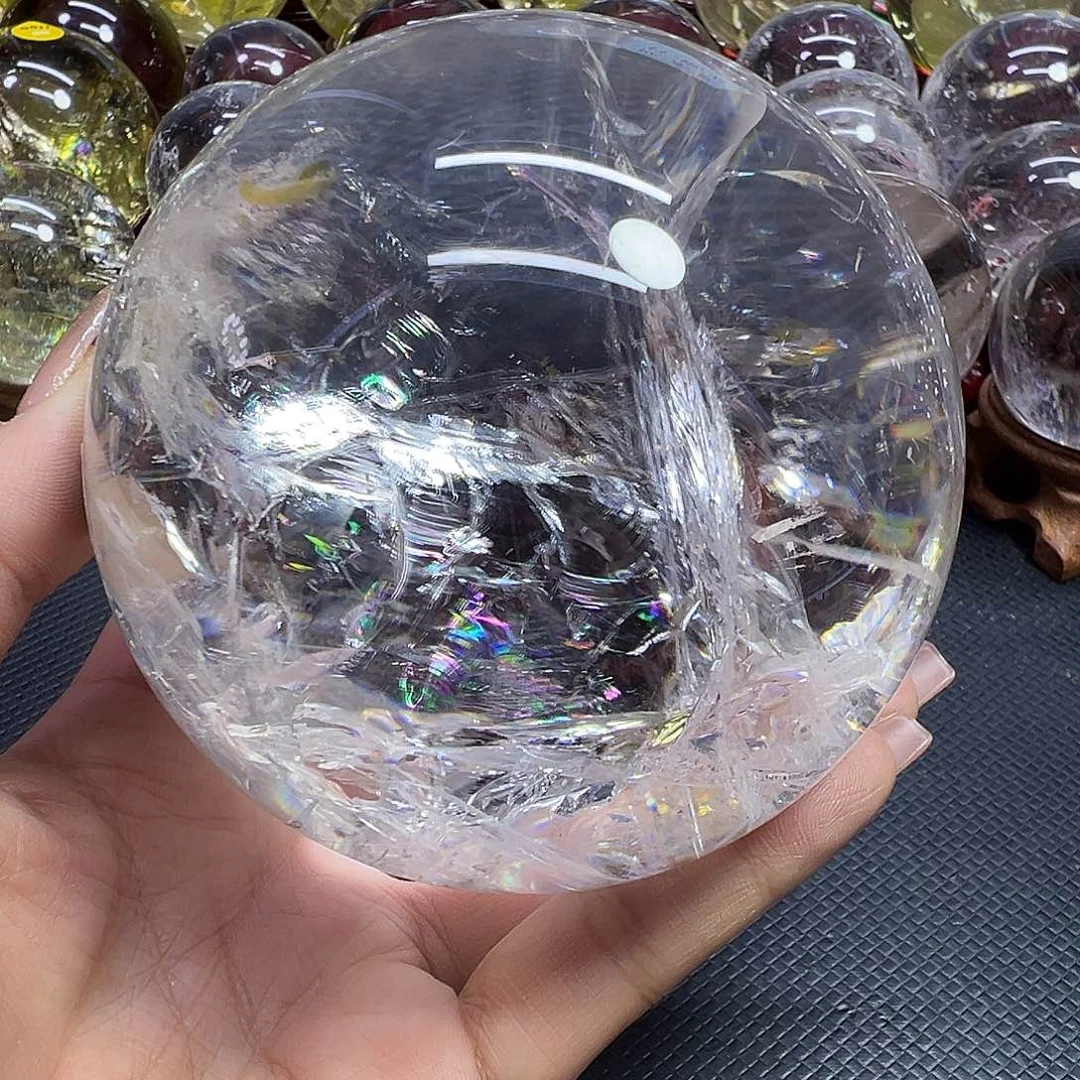 美***奂未镶嵌水晶珠宝半成品L1653