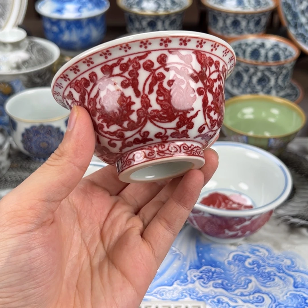 S***陈景德镇手工手绘陶瓷