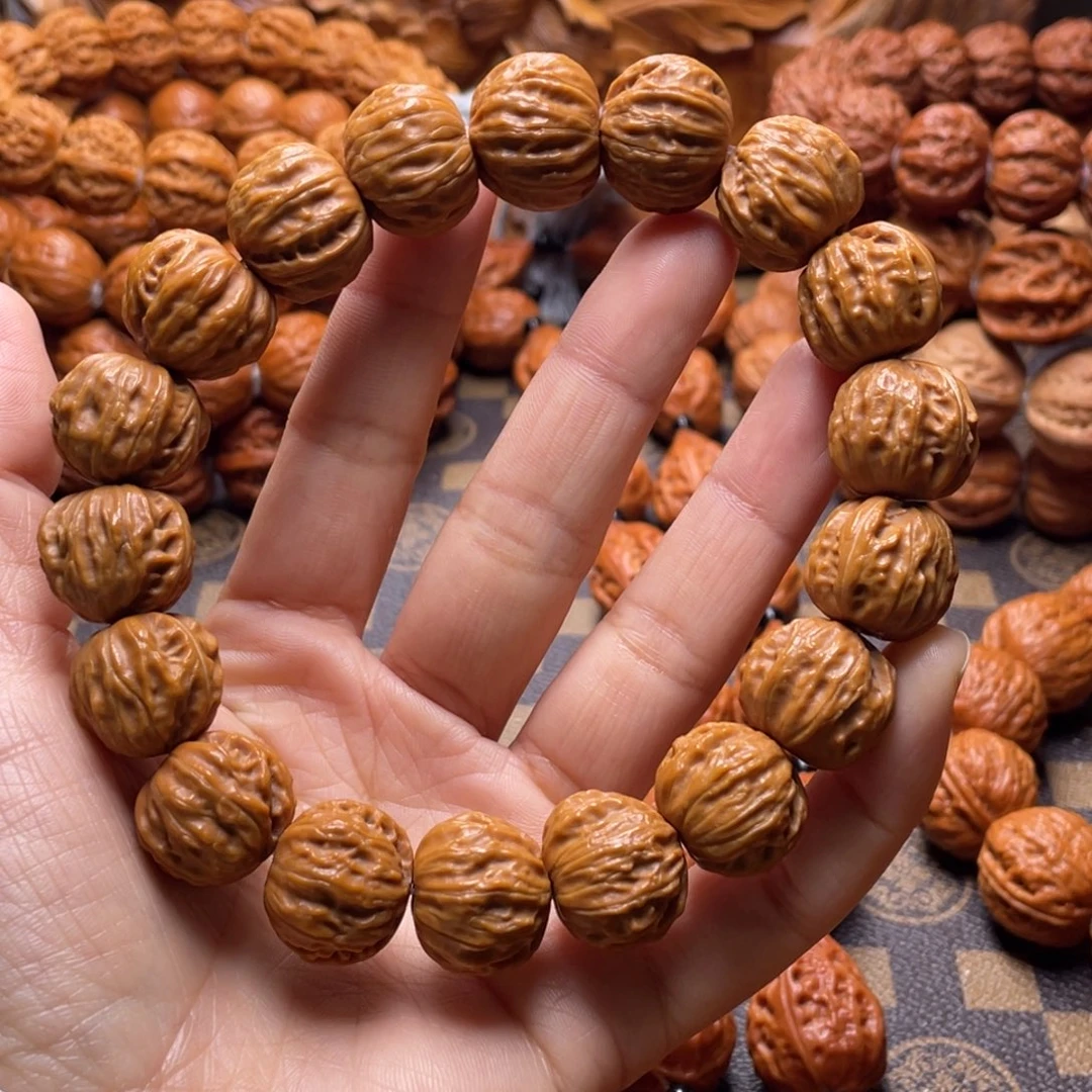 文玩核桃吊坠恋*雨京八棱6
