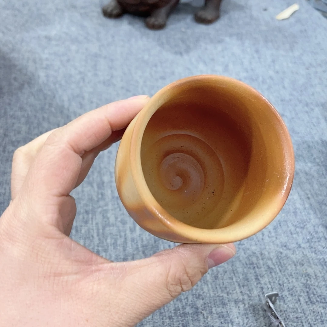 紫砂茶杯非常满意好看得物件