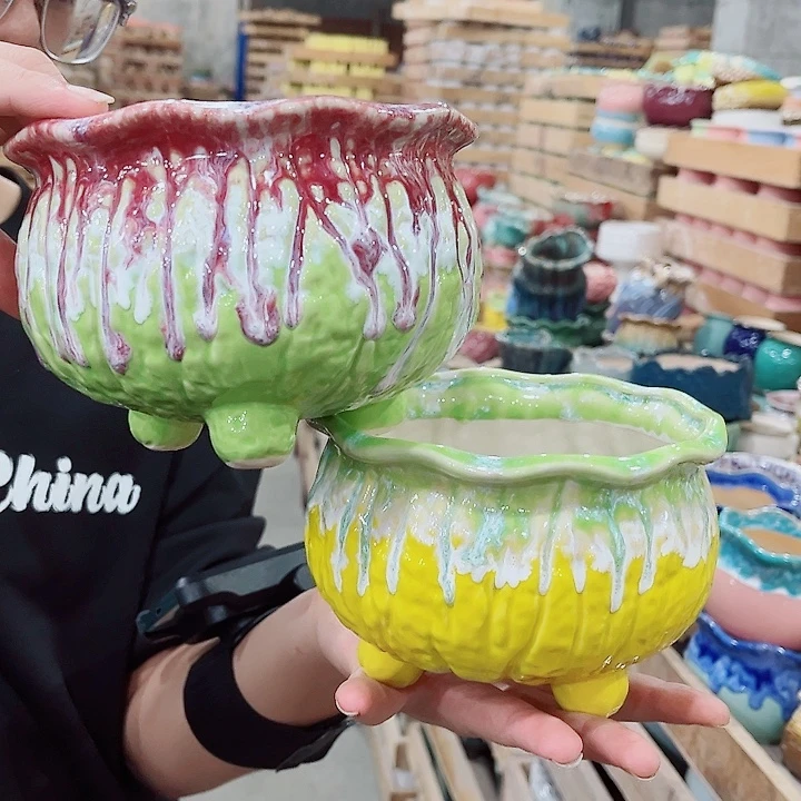 花盆有孔！凑满10米包由！