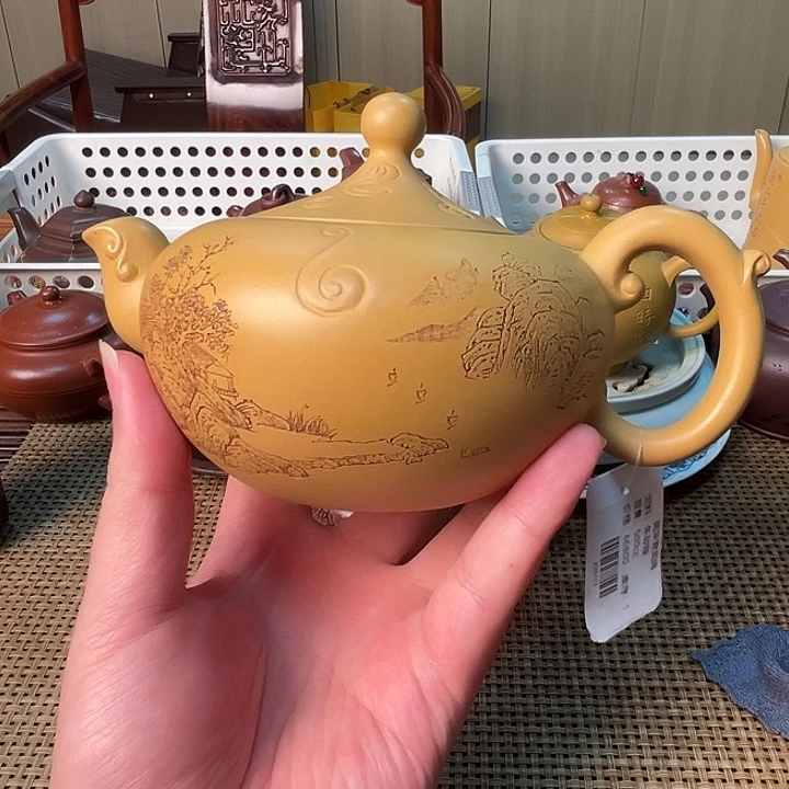 紫砂茶壶宜兴紫砂壶38