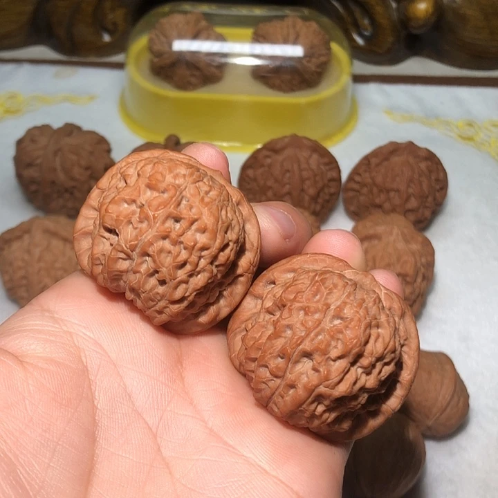 把件文玩核桃39血麒麟