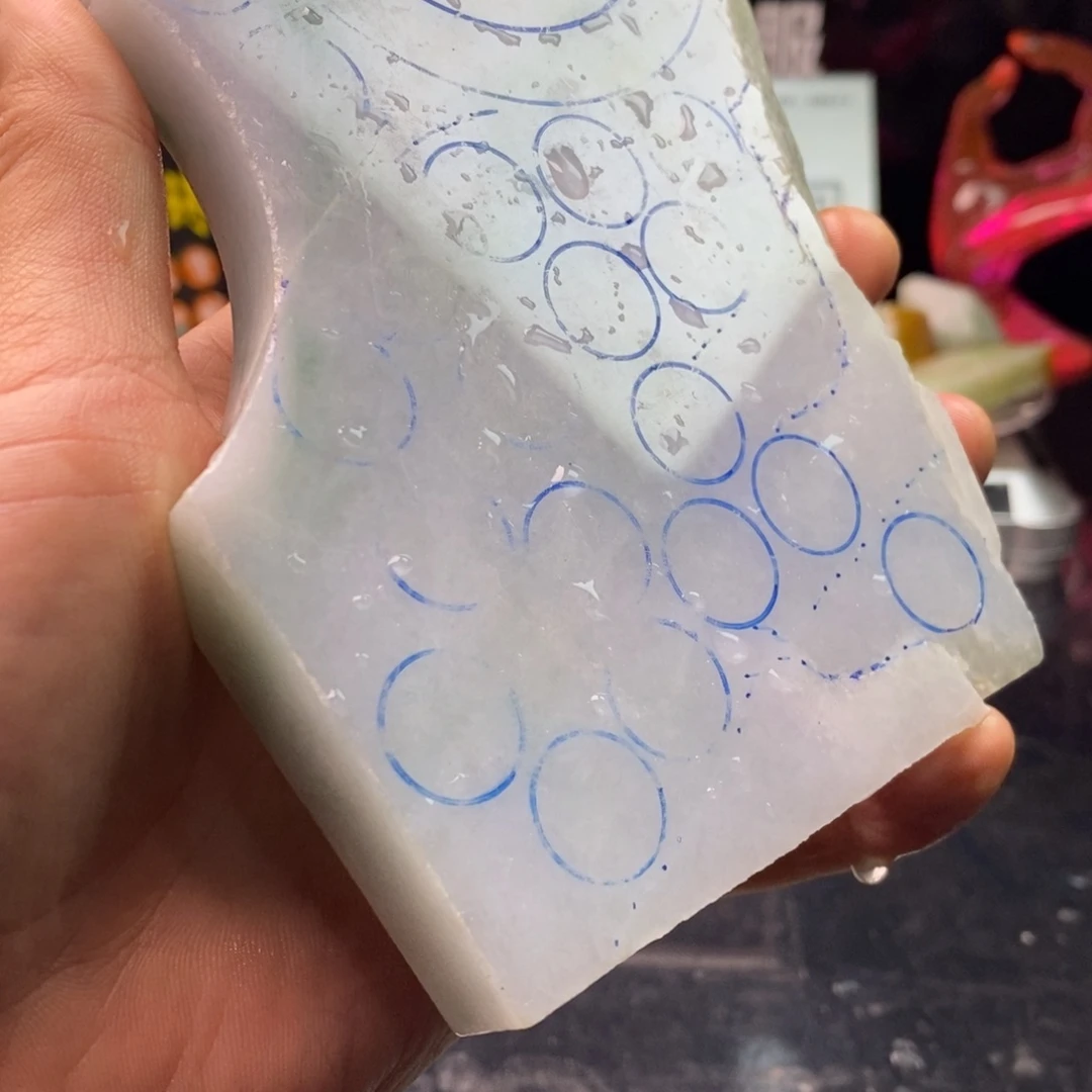 定制翡翠未镶嵌定制翡翠