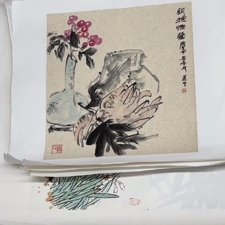 国画花鸟等多种鸟类的栖息地和