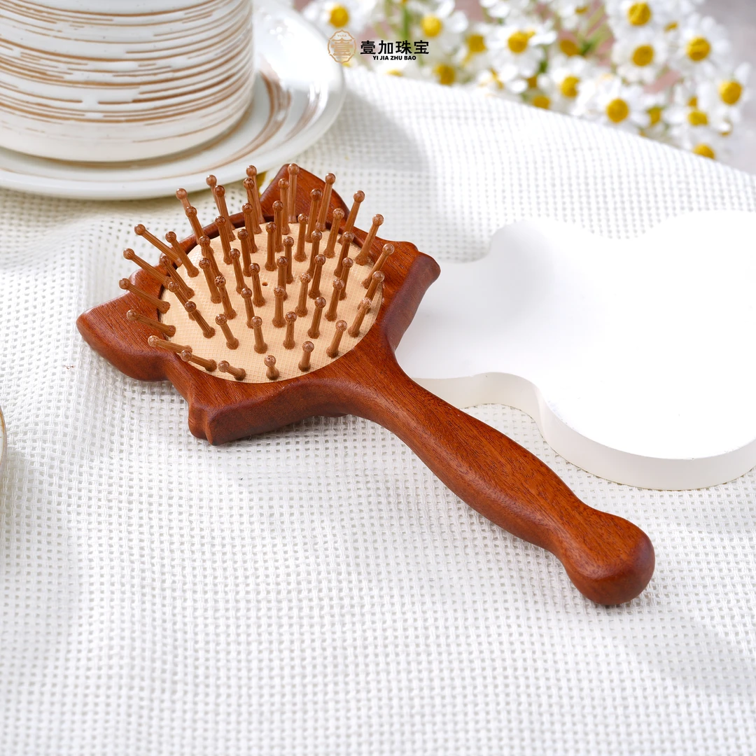 非金属木质吊坠 壹加林妹妹 | HL梳子