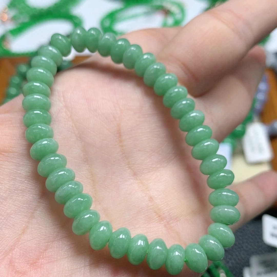 未镶嵌手链翡翠翡翠