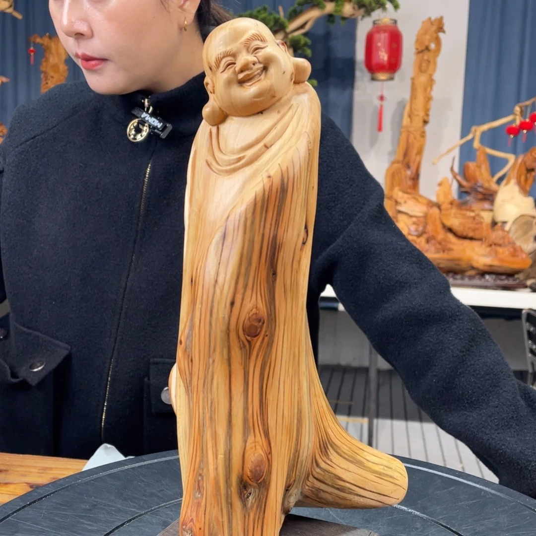 柏木（崖柏）随型摆件