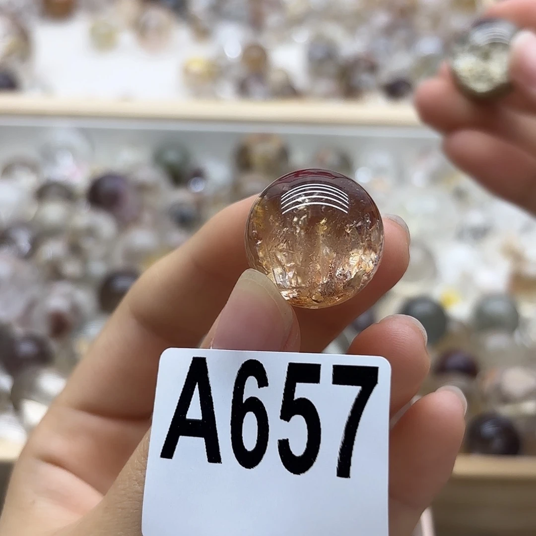 泥****未镶嵌水晶珠宝半成品657