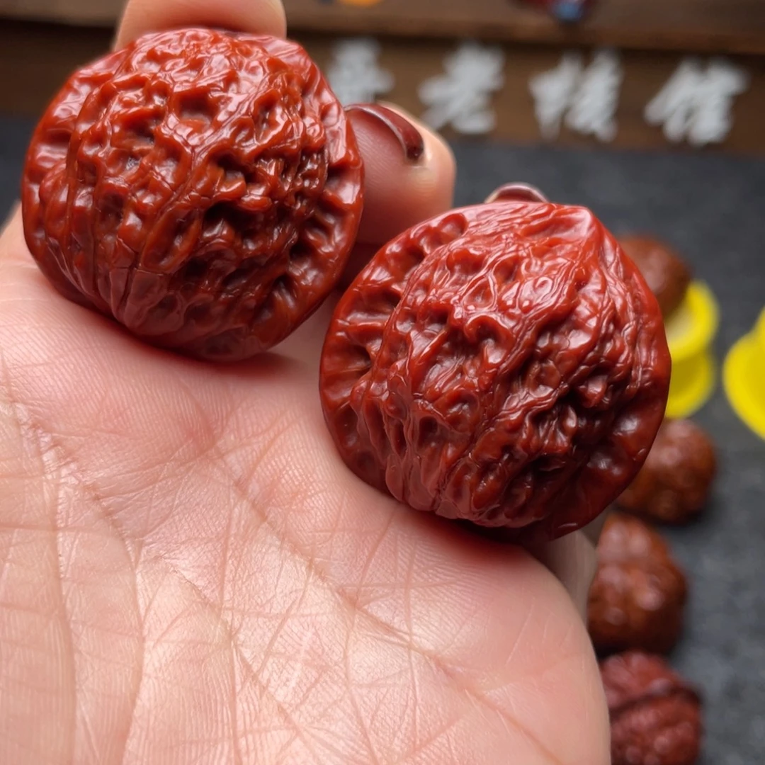 文玩核桃吊坠文玩核桃 手把件 京公子