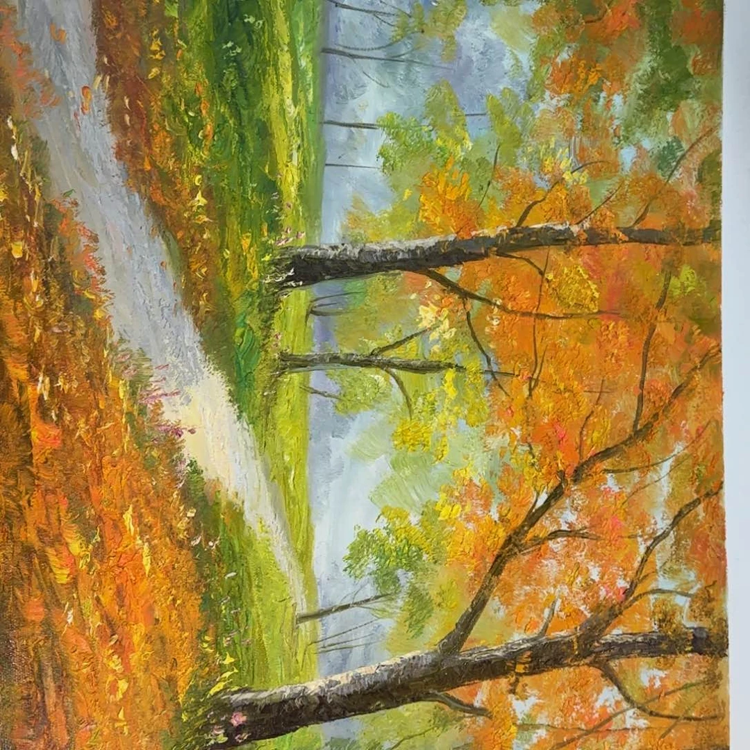 油画你是一种什么样的体验