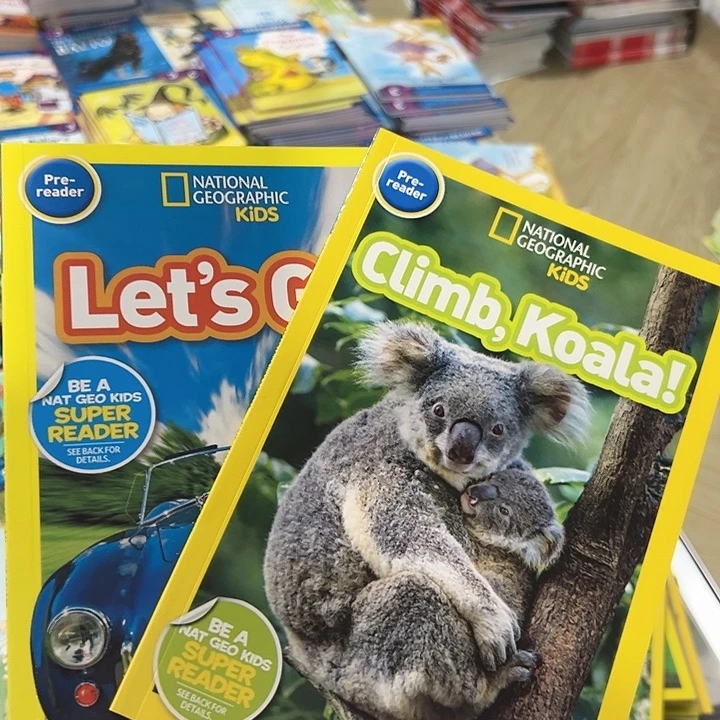 国家地理初级别21本