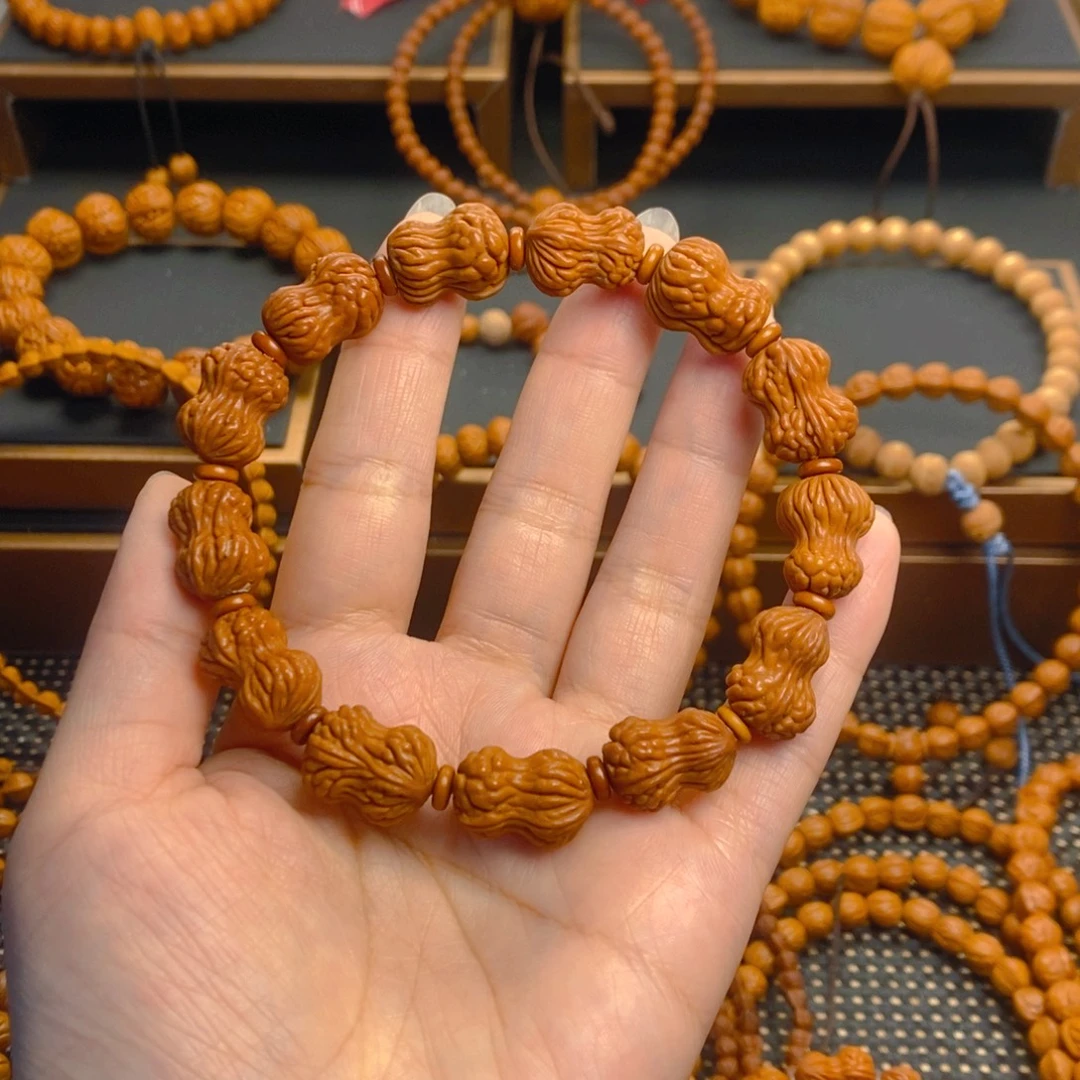 桃核吊坠秦岭森林13