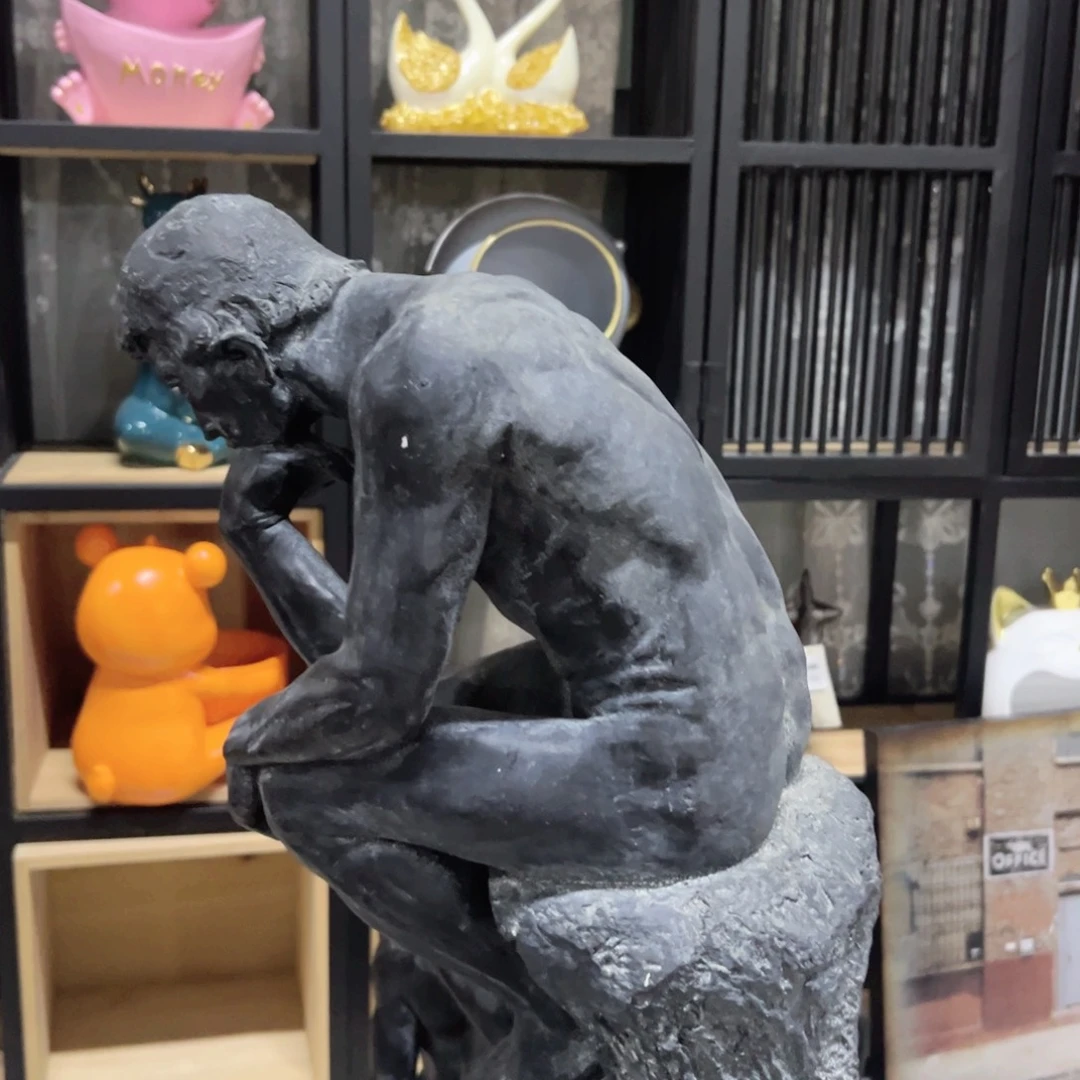 红陶红陶红陶红陶思考者