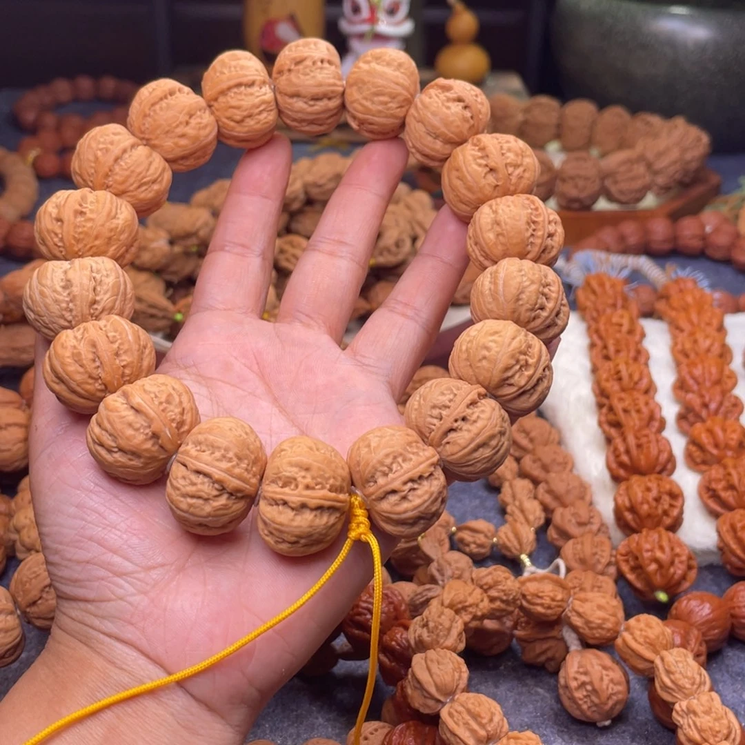 正***攵手串文玩核桃秋子