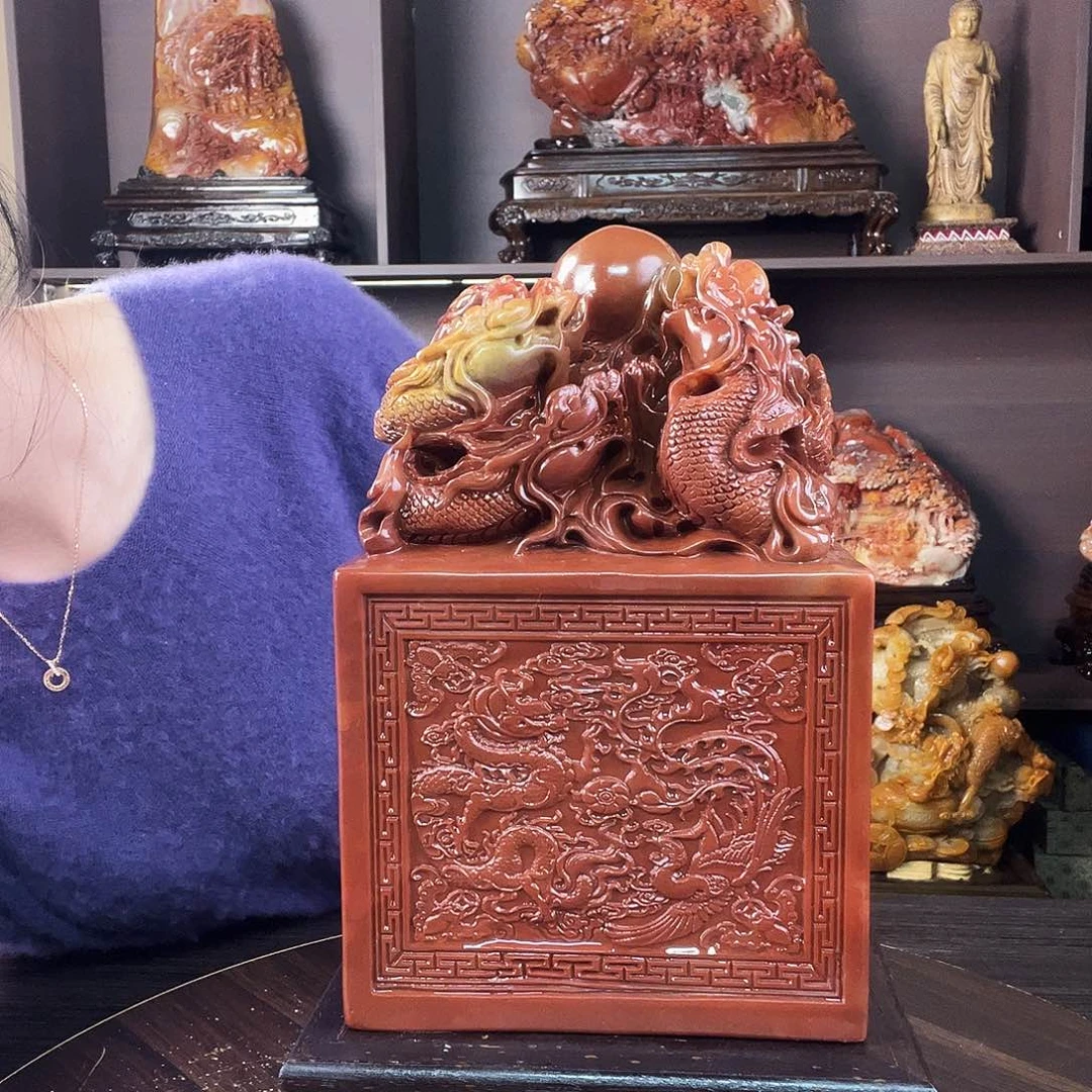 二***心印石寿山石。。。。。。。。