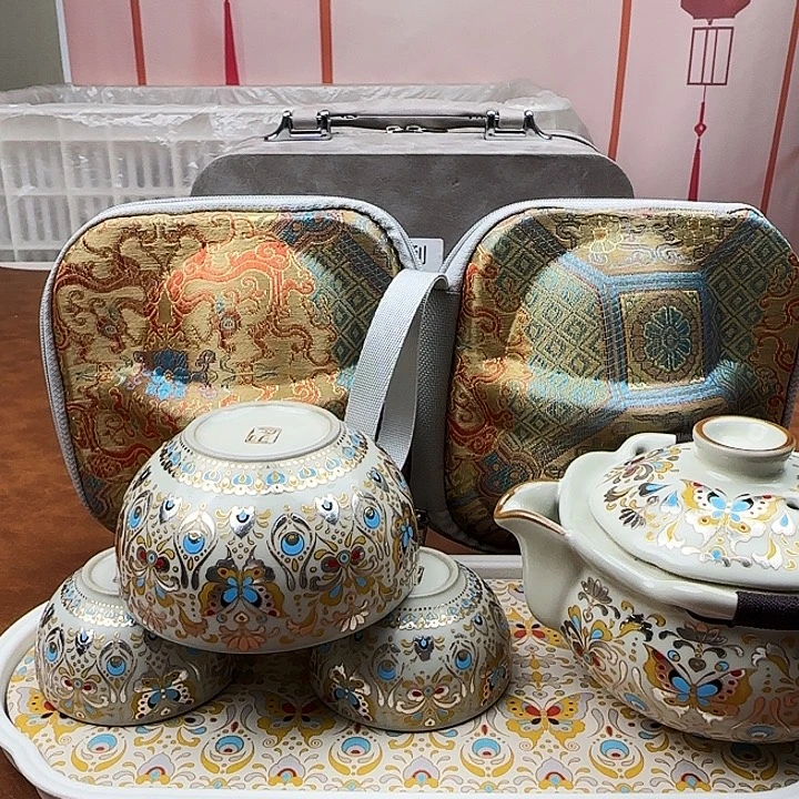 颜瓷闪购链接商品550送茶盘