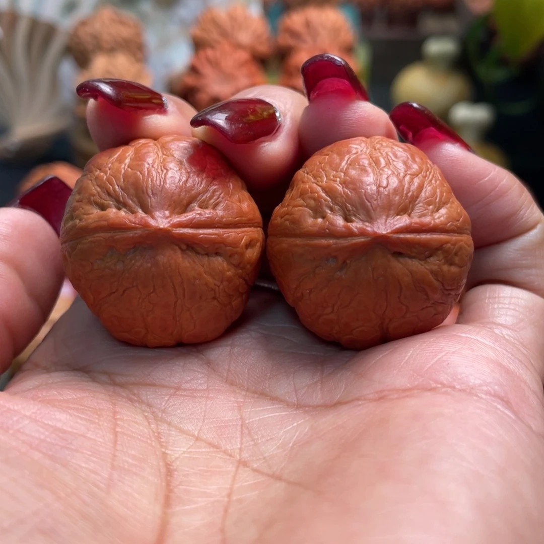 把件文玩核桃南瓜墩