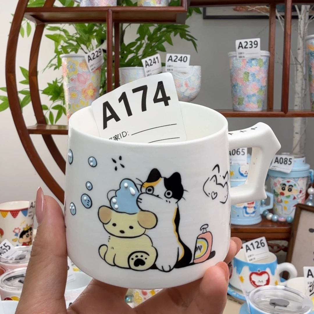 174景德镇手绘高温釉下彩