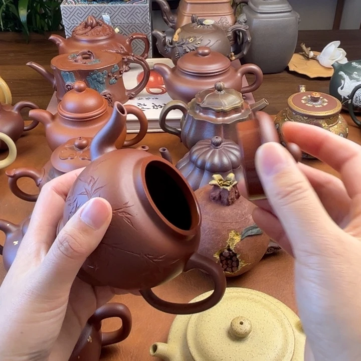 楊***）茶壶紫砂特价福利