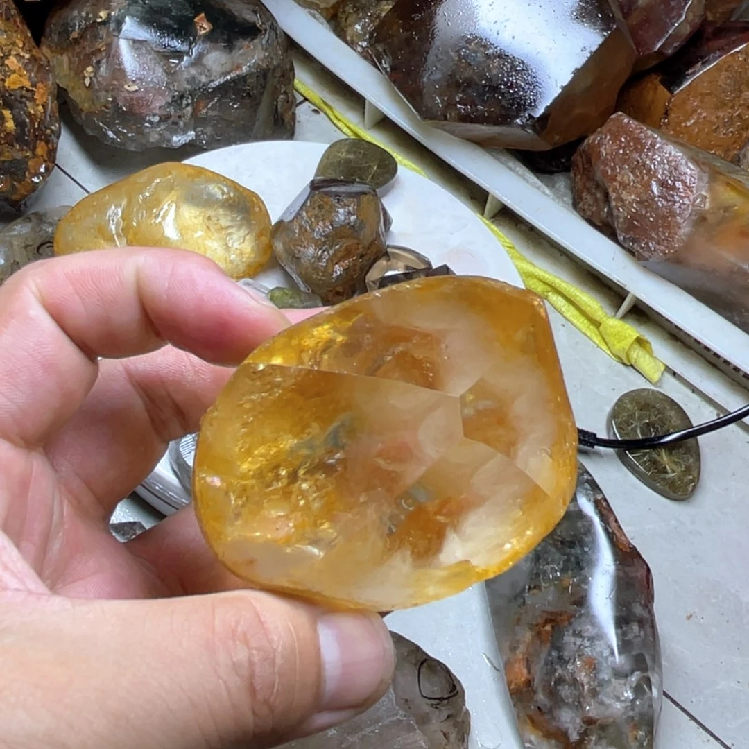 乄***煒未镶嵌珠宝半成品水晶