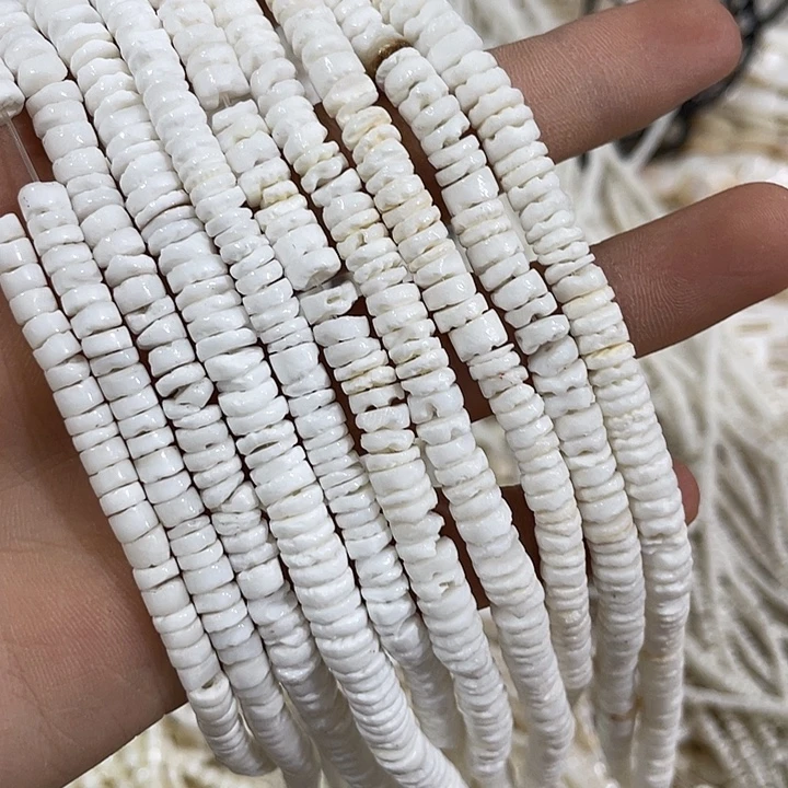 贝壳非金属一条白色波浪不规则隔片60厘米