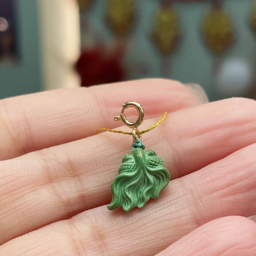 绿松石颈饰未镶嵌