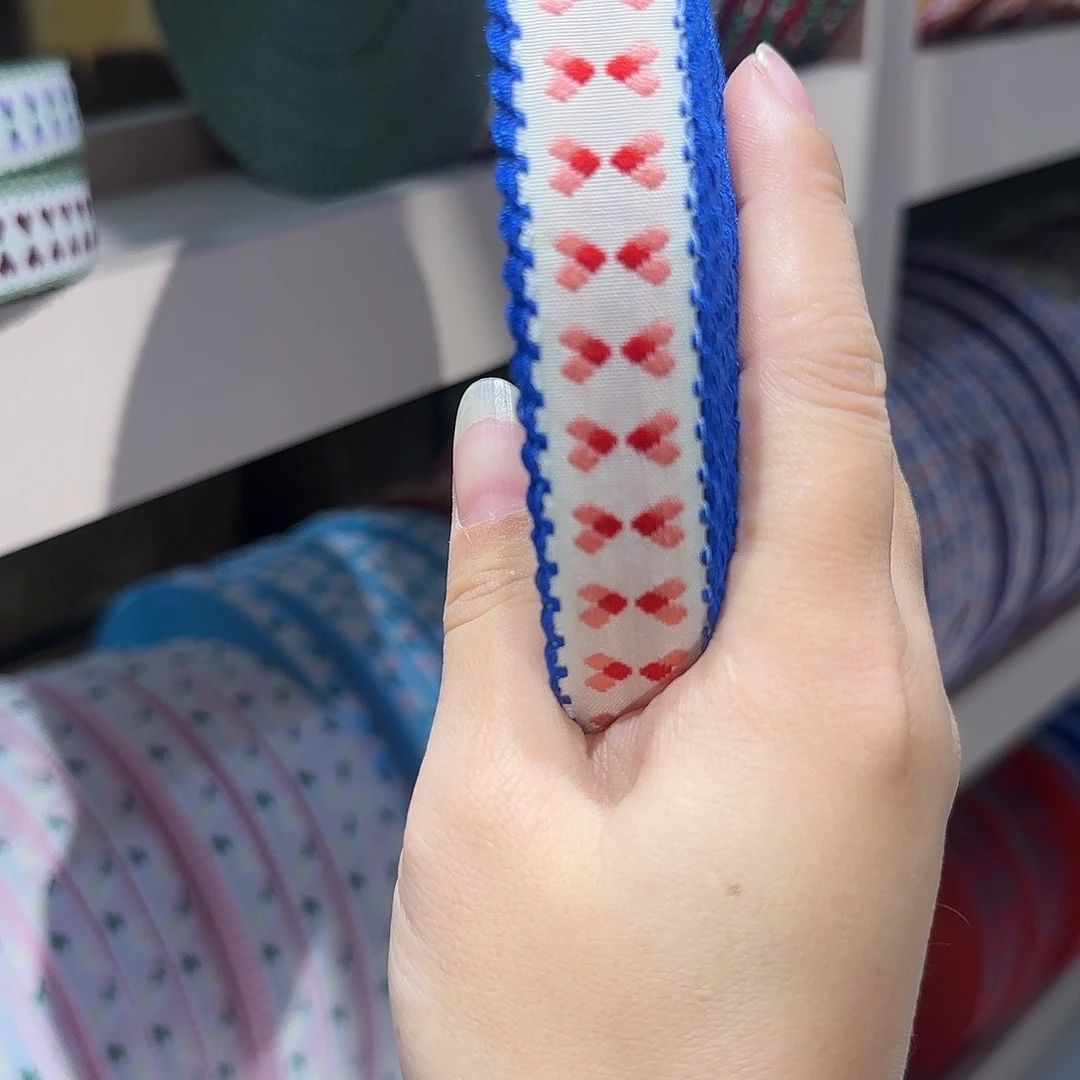 服装辅料花边织带