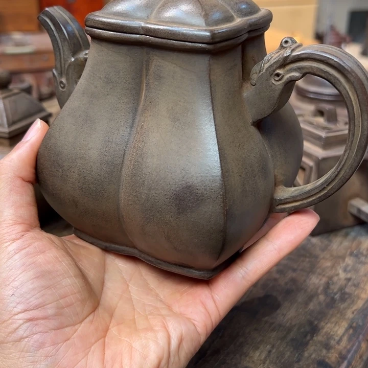 用***2茶壶紫砂紫砂壶作品