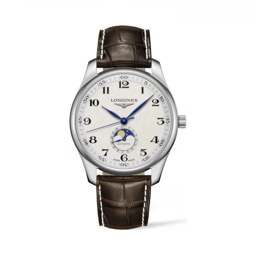 99新 Longines/浪琴 尖货名品/名匠919白盘皮带/42mm