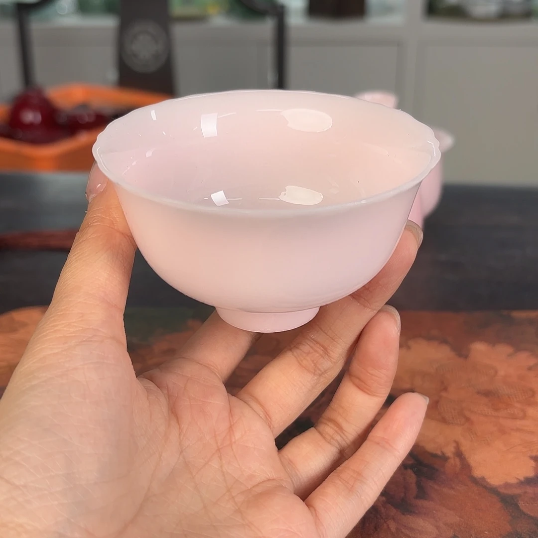 龙泉云间青瓷小米茶器