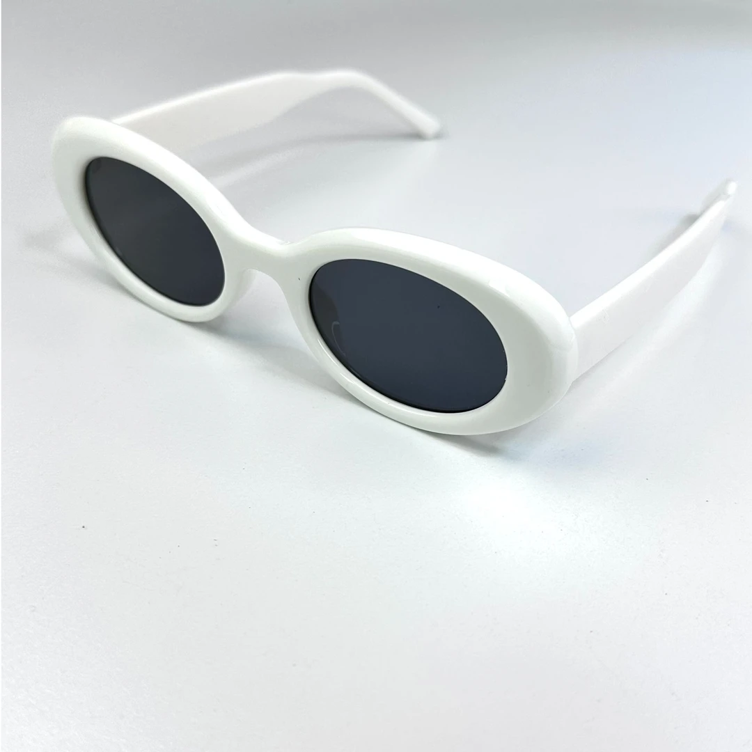 【546】2025新款高级感百搭防蓝光眼镜墨镜网红猫眼时尚复古