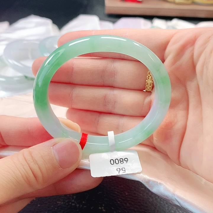 未镶嵌手镯翡翠缅甸A货翡翠手镯贵妃