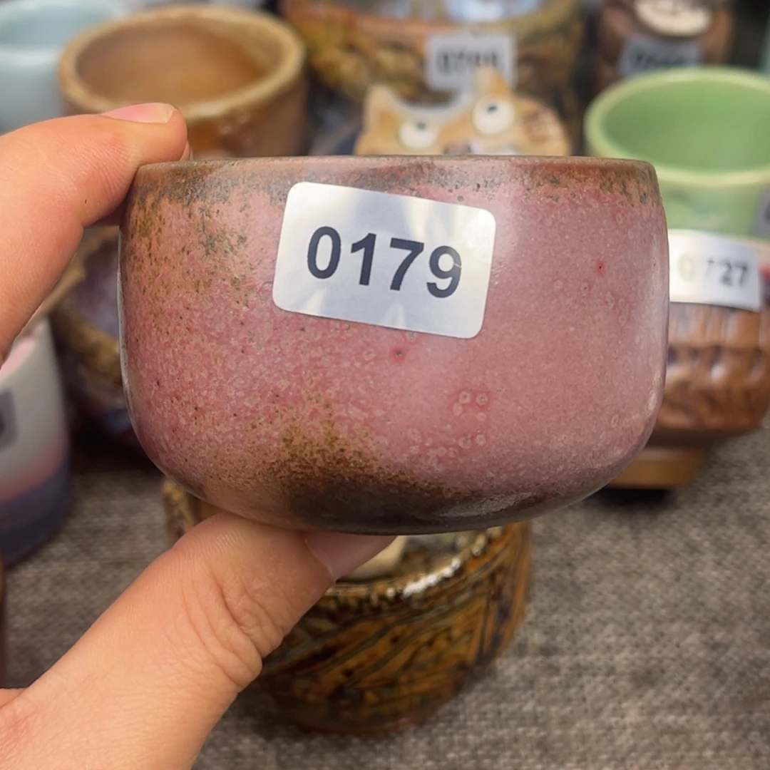 钧瓷杯子窑口自播原矿钧瓷45